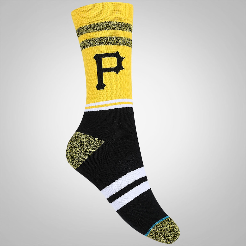 Meia Cano Alto Stance Pittsburgh Pirates - Adulto - Foto 1