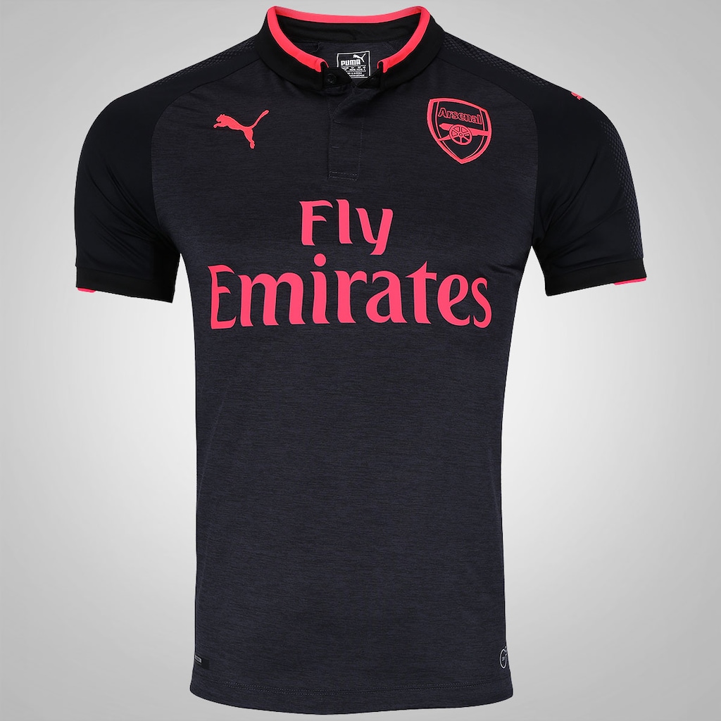 PUMA Arsenal FC アーセナル L 17ー18シーズン Camisa Arsenal III 17/18 Puma - Masculina | Centauro
