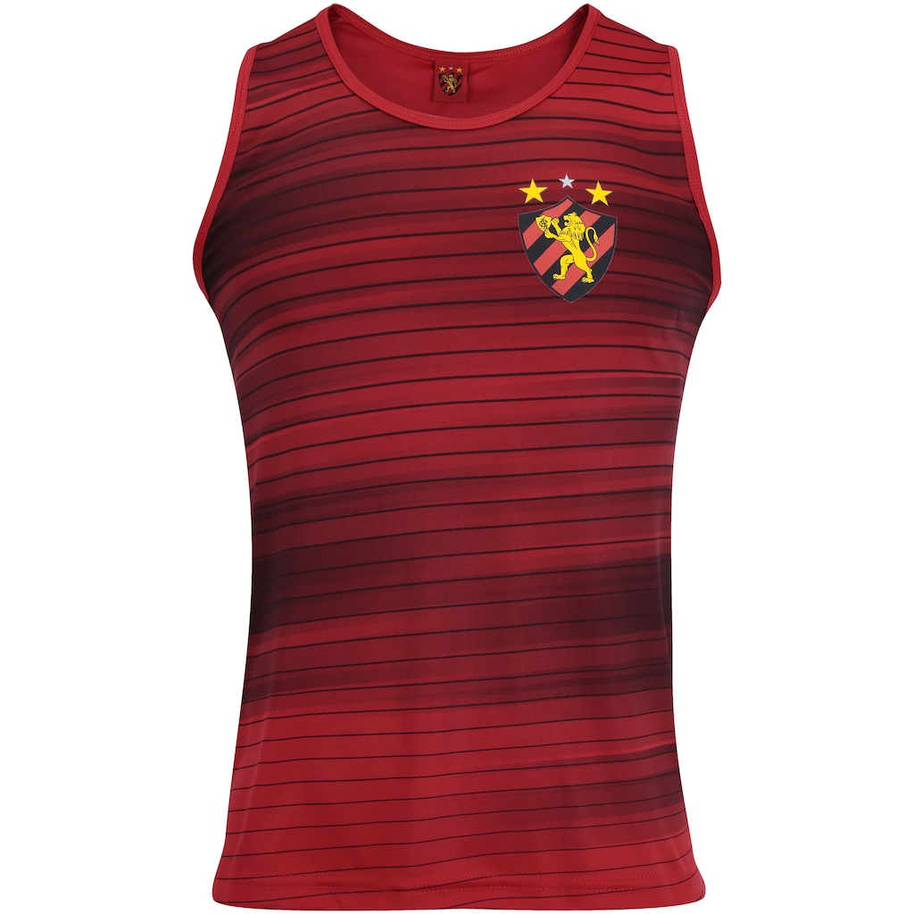 Camiseta Regata do Sport Recife Fast Line - Masculina - Foto 1