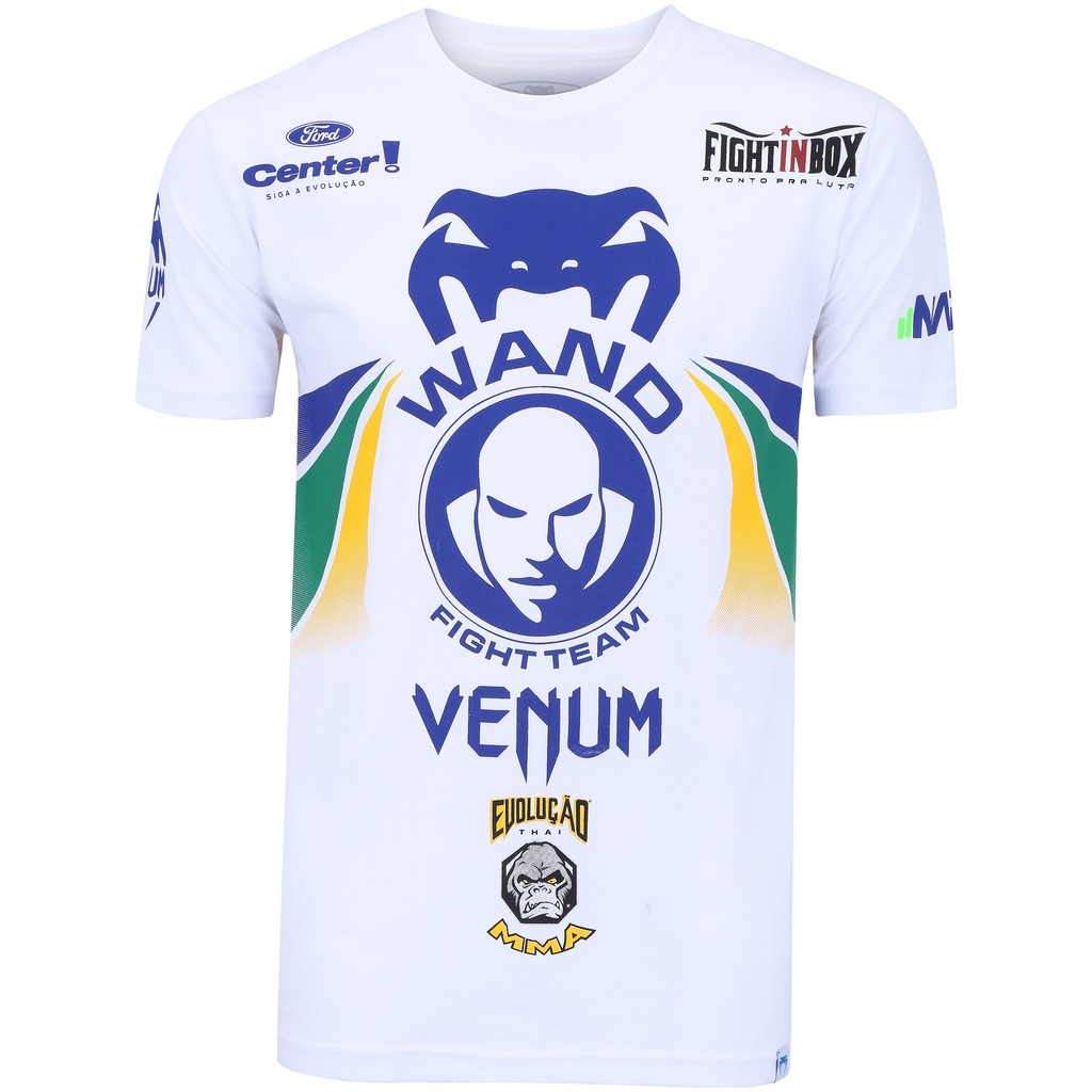 Camiseta Venum Wand Retorno - Masculina - Foto 1