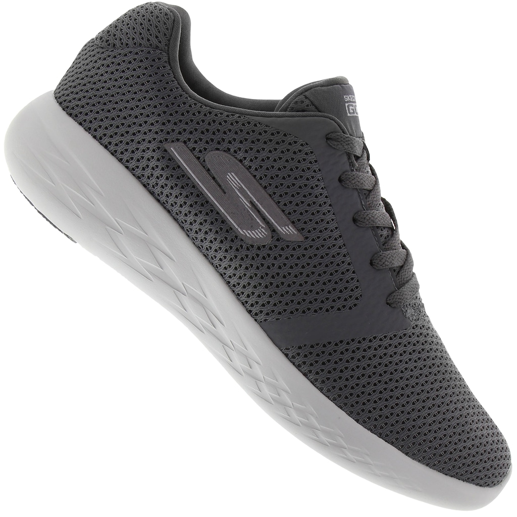Tênis Skechers GO Run 600 Refine - Masculino - Foto 1