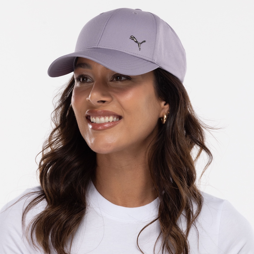 Imagem 4 do produto Boné Aba Curva Puma Metal Cat - Strapback - Adulto