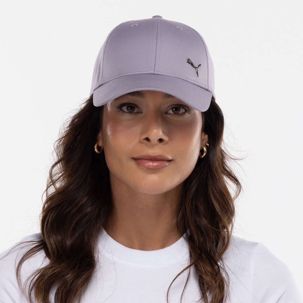 Imagem 2 do produto Boné Aba Curva Puma Metal Cat - Strapback - Adulto