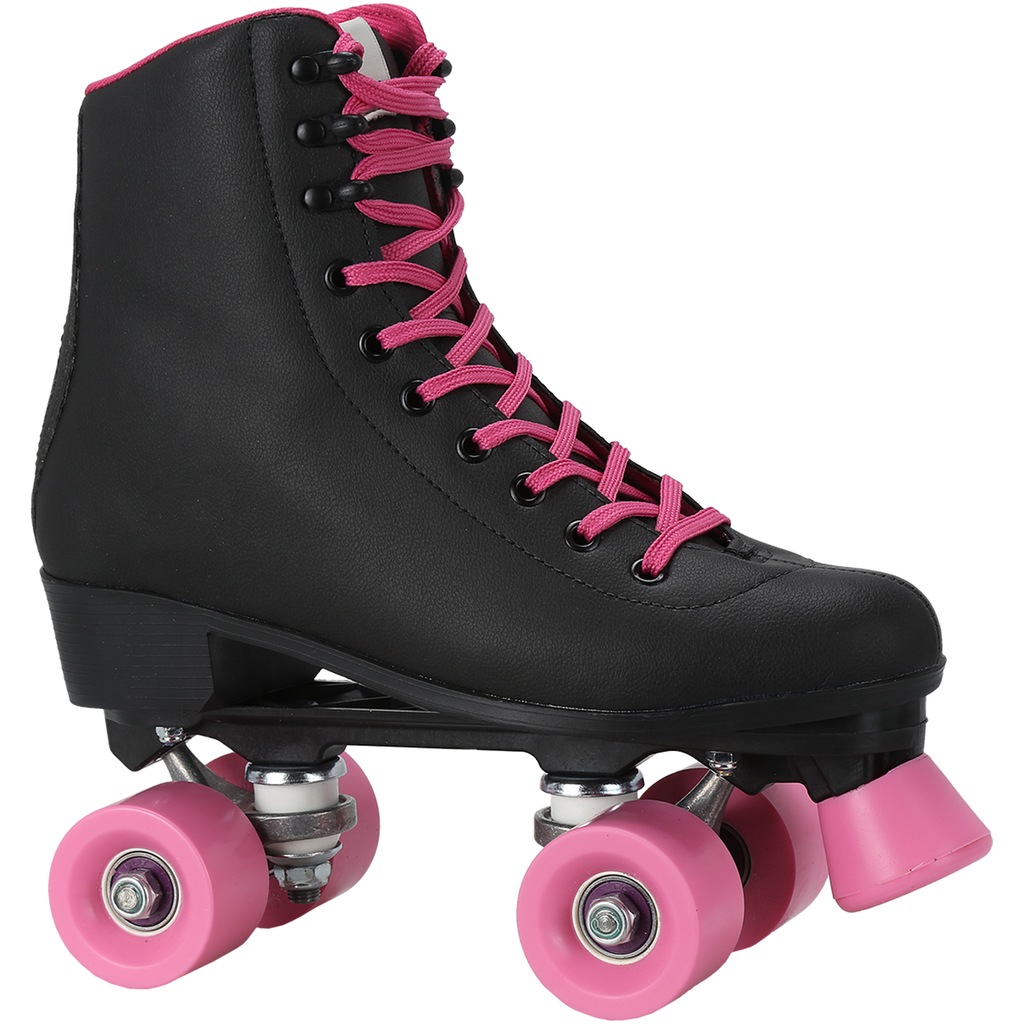 Patins 4 Rodas Retrô Oxer Dark Pink - Foto 1