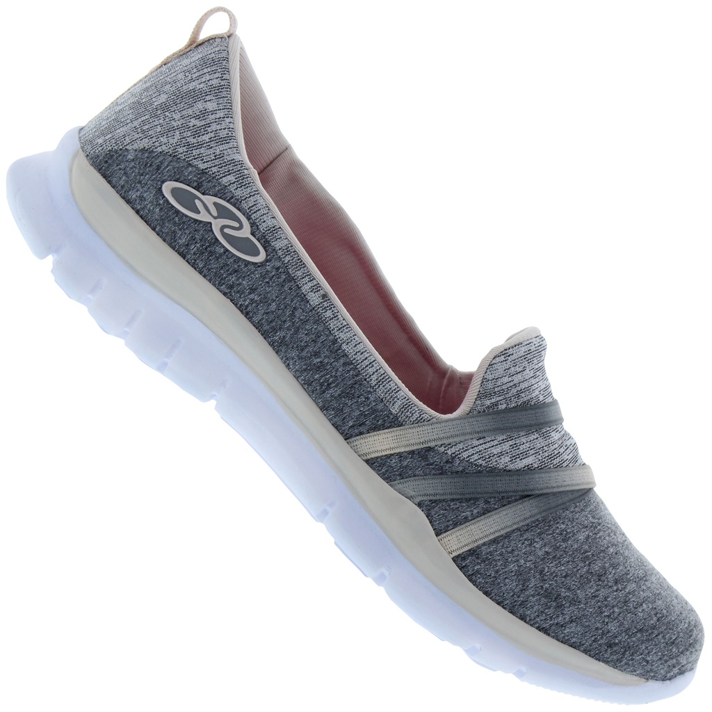 Tênis Olympikus Angel Stripe - Feminino - Foto 1
