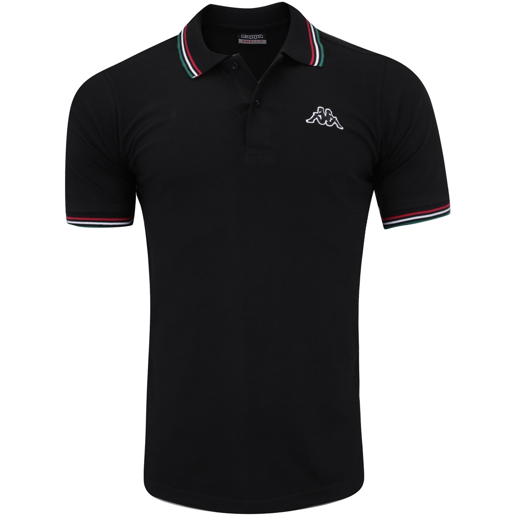 Camisa Polo Kappa Fuerza - Masculina - Foto 1