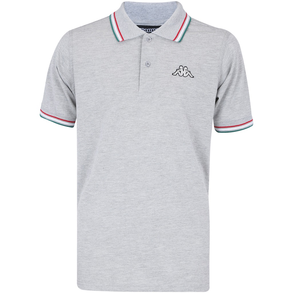 Camisa Polo Kappa Fuerza - Masculina - Foto 1