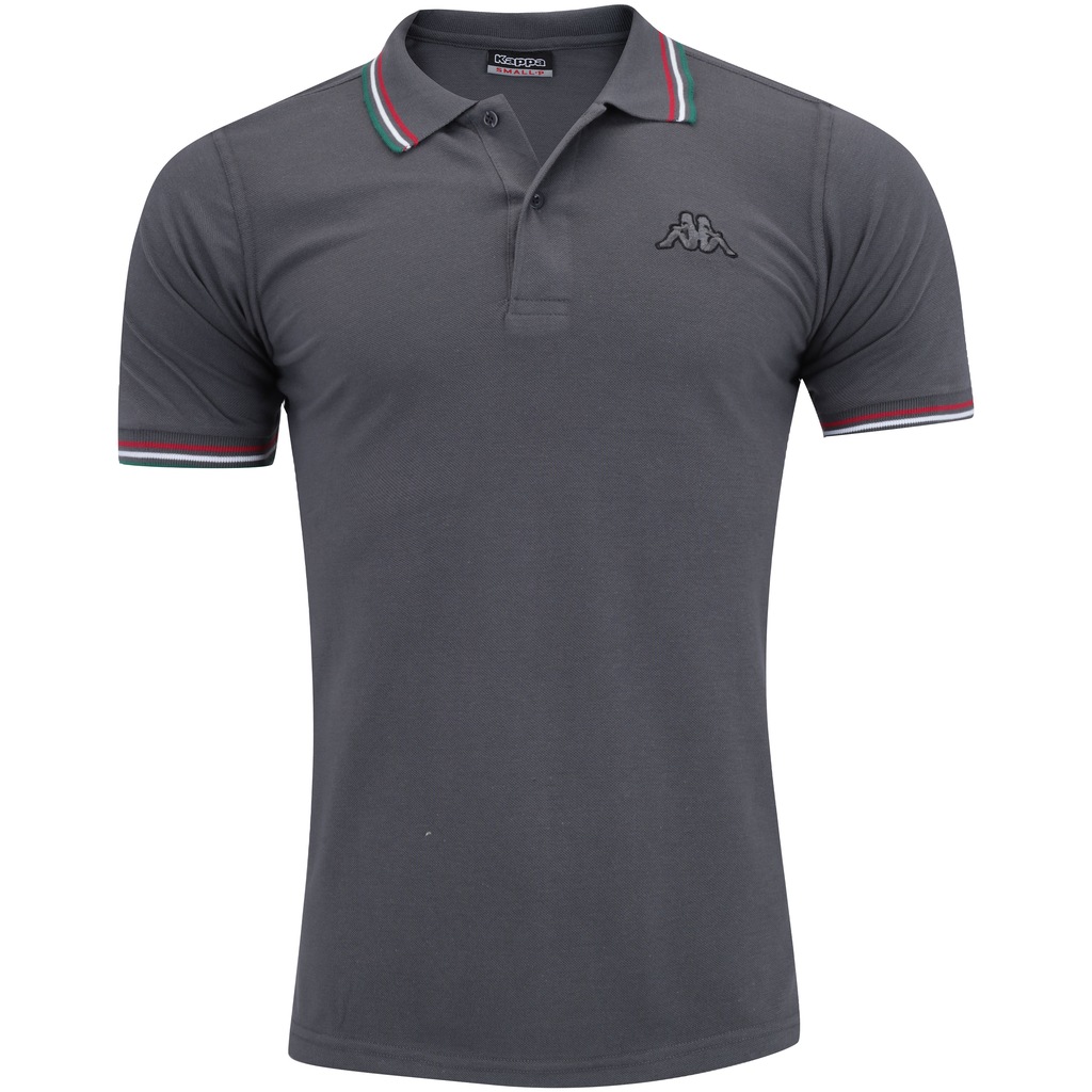 Camisa Polo Kappa Fuerza - Masculina - Foto 1