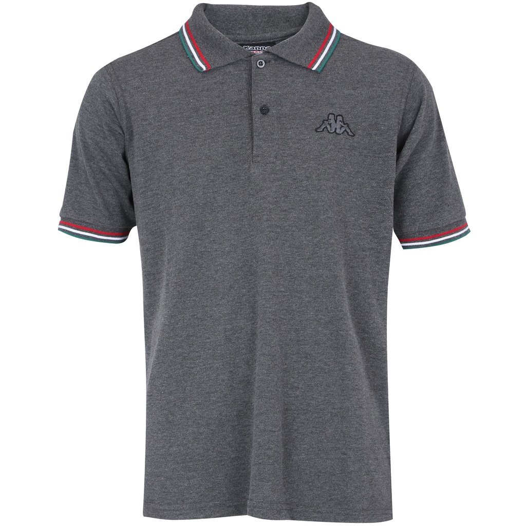 Camisa Polo Kappa Fuerza - Masculina - Foto 1