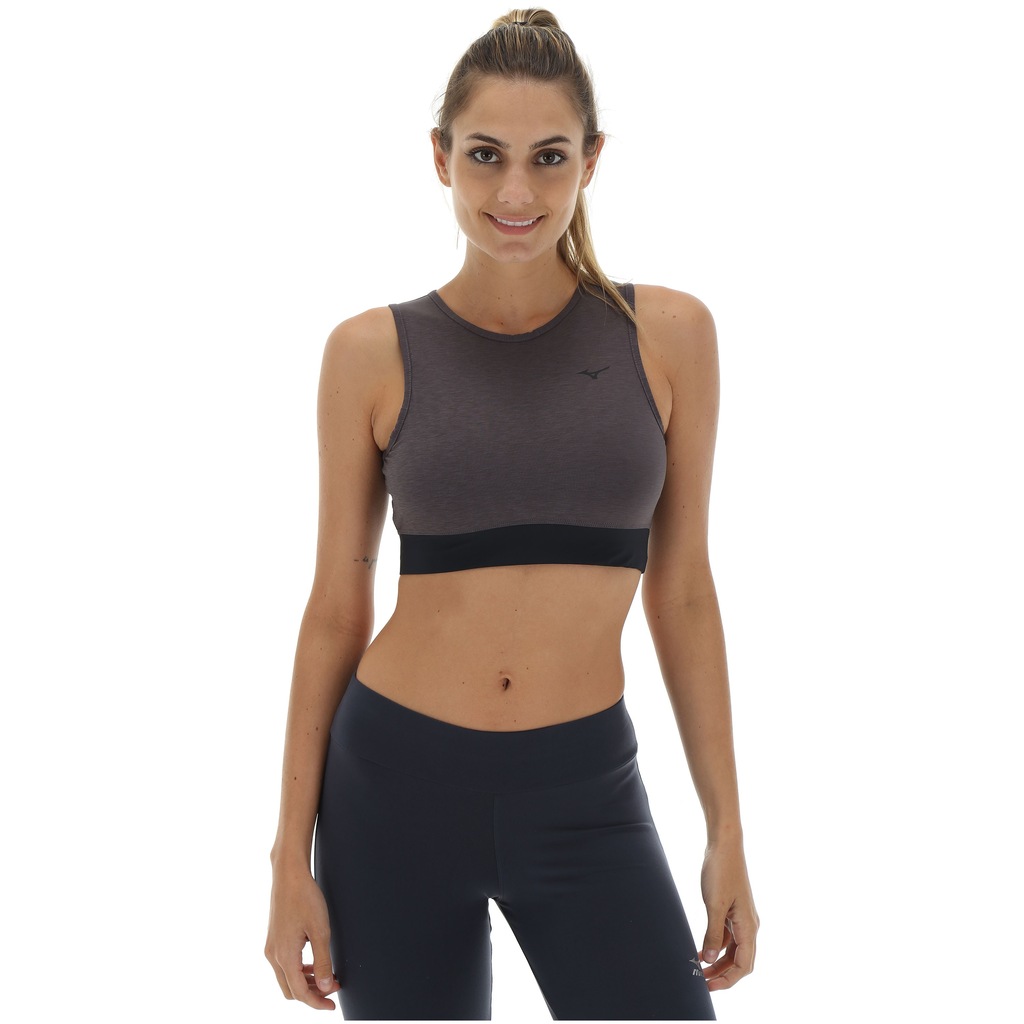 Top Fitness Mizuno Gym Stretch II - Adulto - Foto 1
