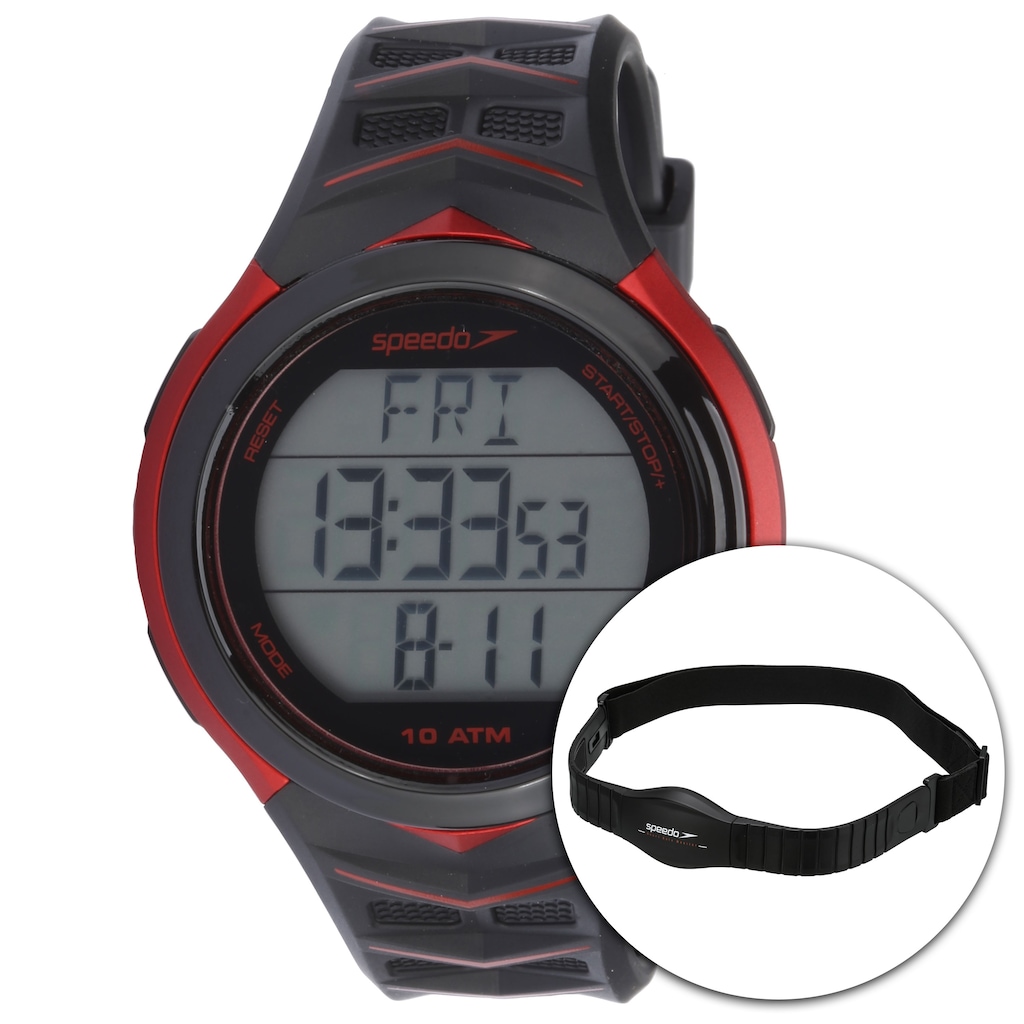 Monitor Cardíaco com Cinta Speedo 80621G0EV - Adulto - Foto 1