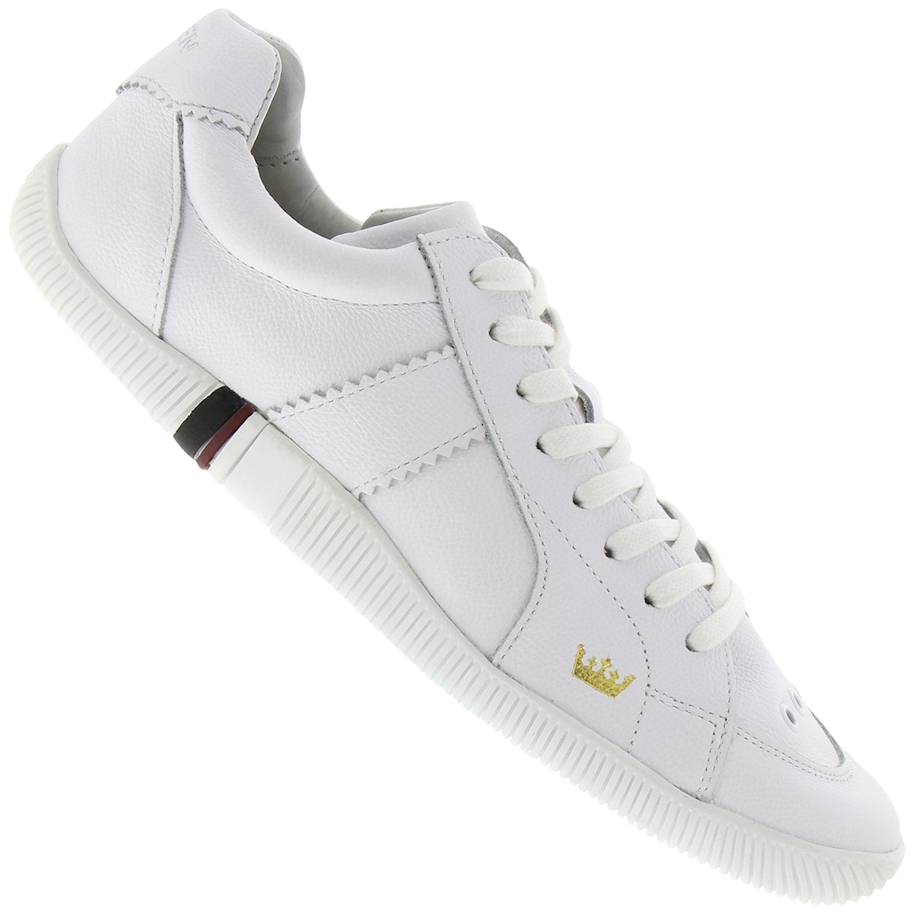 Tênis Osklen Riva White - Masculino - Foto 1