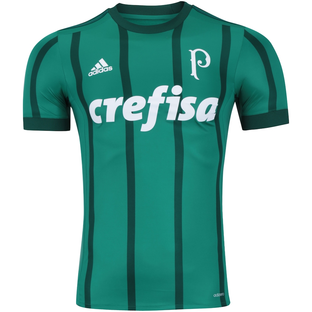 Camisa do Palmeiras I 2017 adidas - Jogador - Foto 1