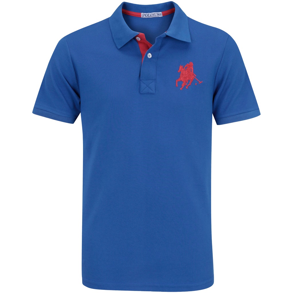 Camisa Polo Polo US Us1 - Masculina - Foto 1