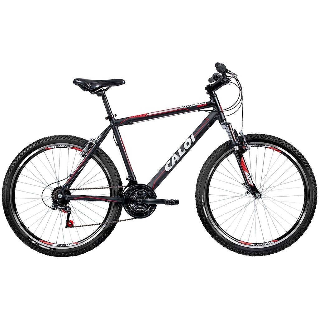 Mountain Bike Caloi Aluminum Sport - Aro 26 - Freio V-Brake - 21 Marchas - Foto 1