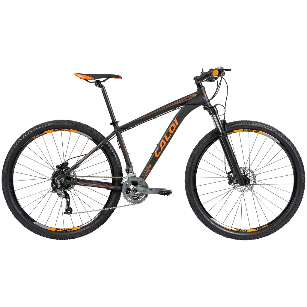Mountain Bike Caloi Moab - Aro 29 - Câmbio e Freio Hidráulico Shimano - 27 Marchas - Foto 1