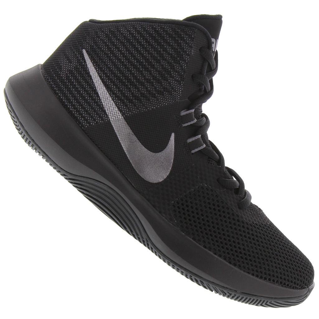 Tênis Cano Alto Nike Air Precision NBK - Masculino - Foto 1