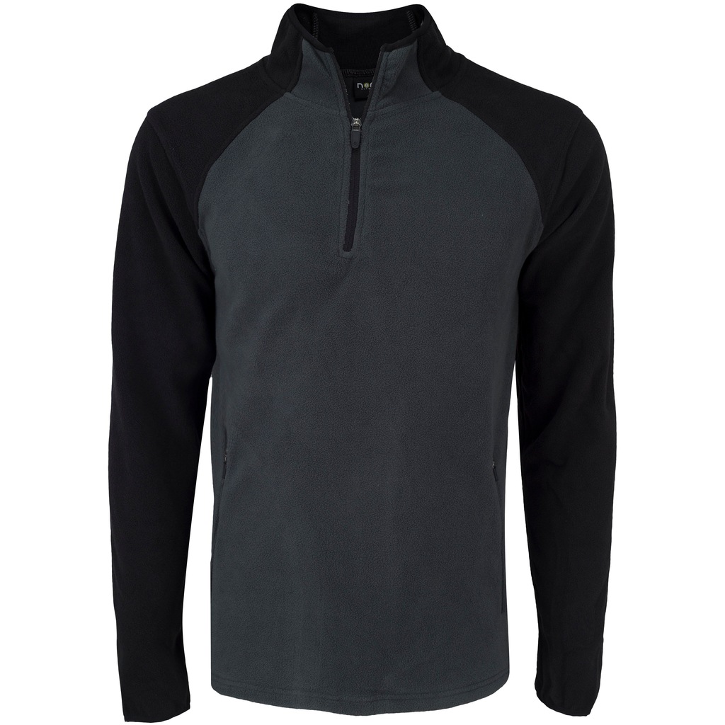 Blusa de Frio Fleece Nord Outdoor Bicolor - Masculina - Foto 1