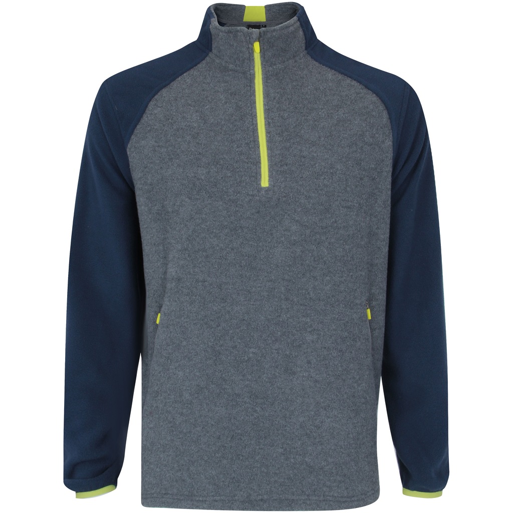 Blusa de Frio Fleece Nord Outdoor Bicolor - Masculina - Foto 1