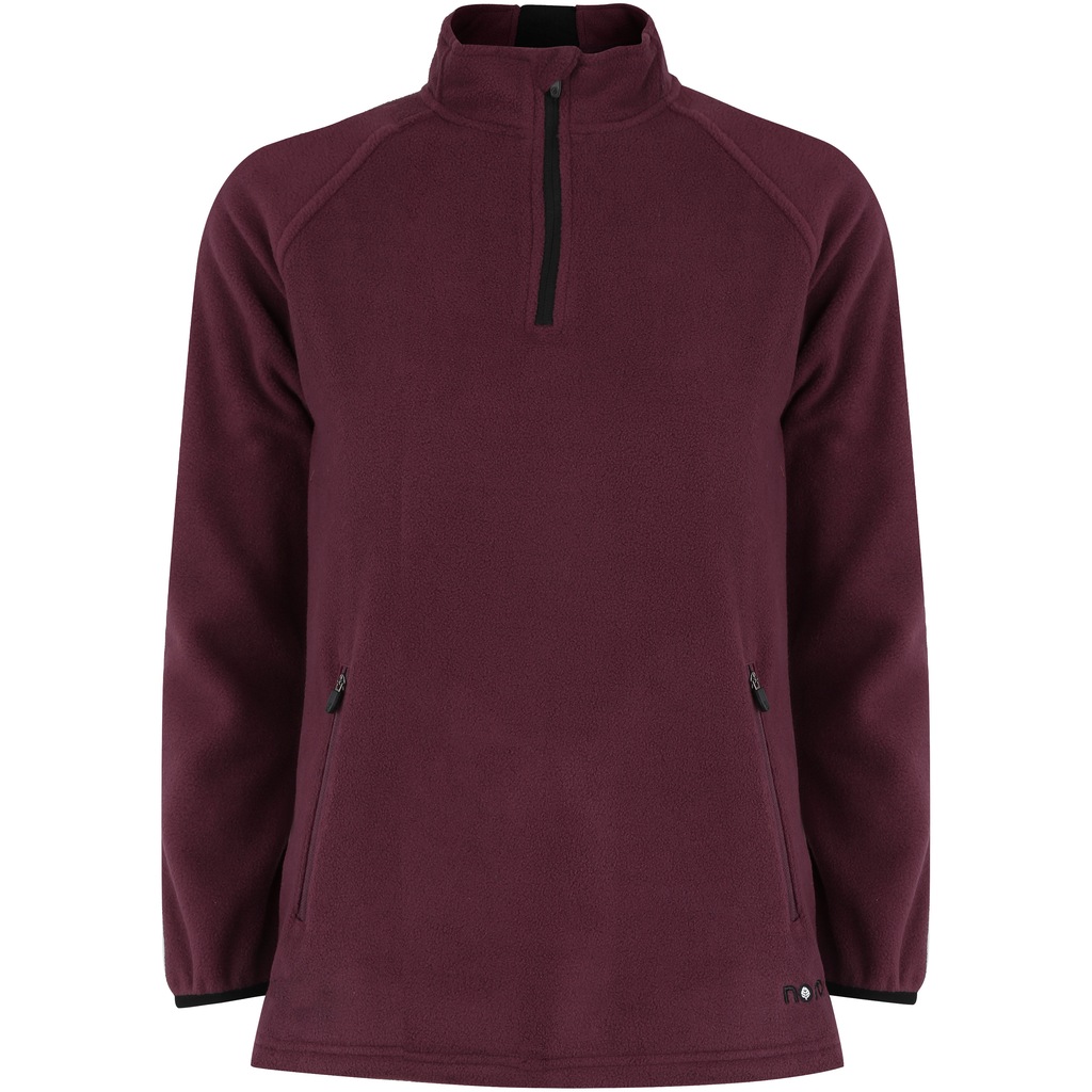 Blusa de Frio Fleece Nord Outdoor Bicolor - Feminina - Foto 1