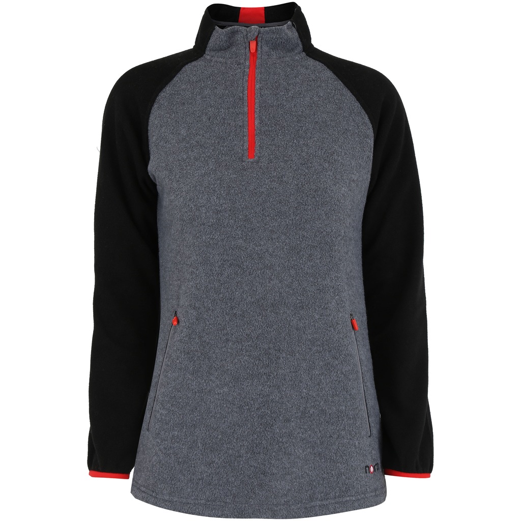Blusa de Frio Fleece Nord Outdoor Bicolor - Feminina - Foto 1