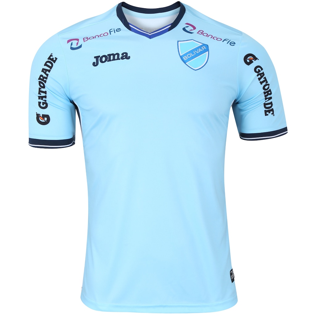 Camisa Bolívar I 17/18 Joma - Masculina - Foto 1