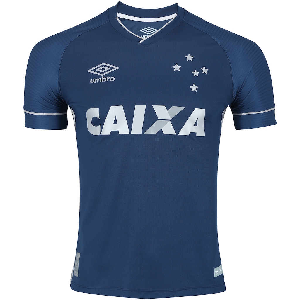 Camisa do Cruzeiro III 2017 Umbro - Masculina - Foto 1