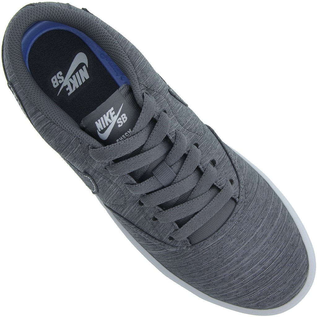 Tênis Nike SB Check Solar Canvas P - Feminino - Foto 2