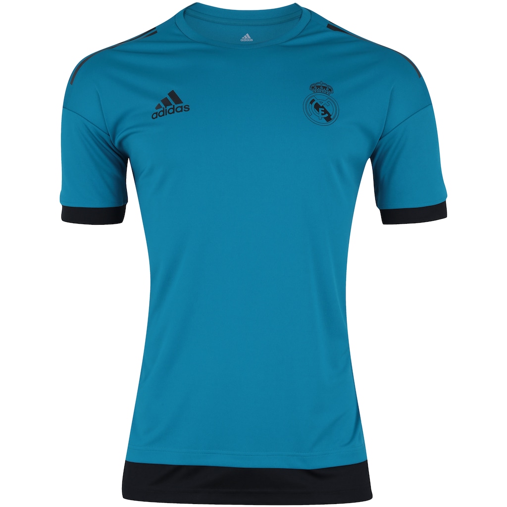 Camisa de Treino Real Madrid 17/18 UCL adidas - Masculina | Centauro