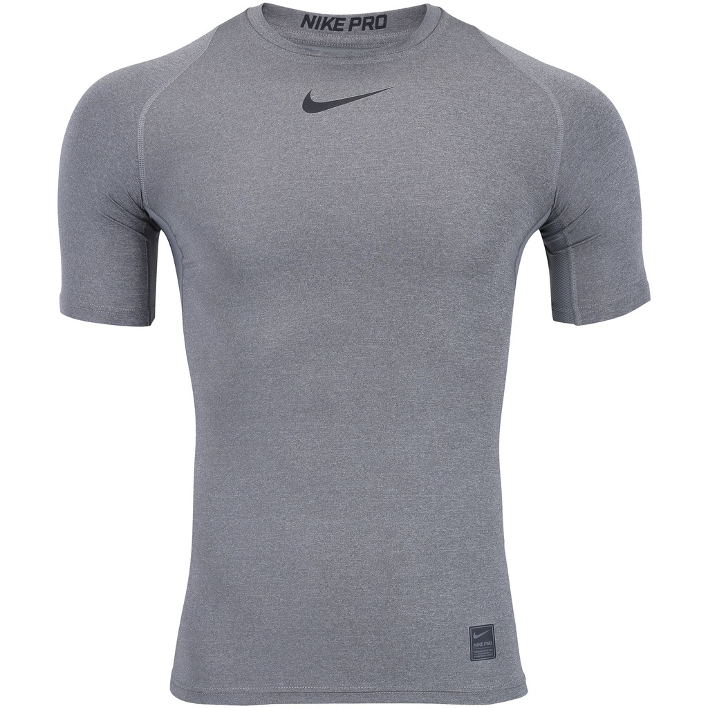 Camisa de Compressão Nike Pro Top SS - Masculina - Foto 1