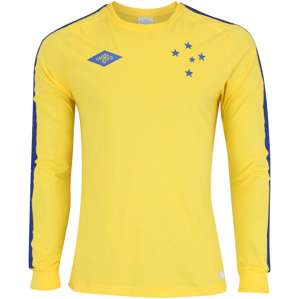 Camisa de Goleiro do Cruzeiro Umbro 1966 Retrô - Masculina - Foto 1