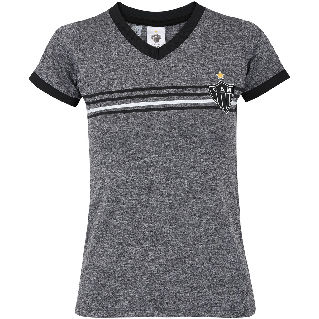 Camiseta do Atlético-MG College - Feminina - Foto 1
