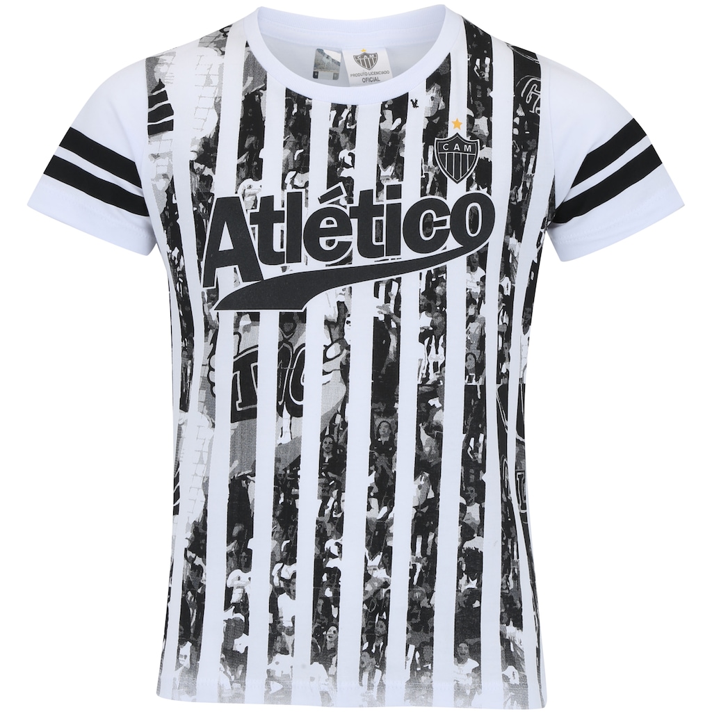 Camiseta do Atlético-MG Player Feminina - Infantil - Foto 1