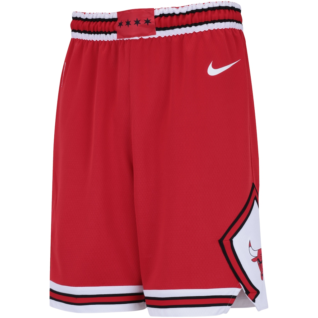 Bermuda Nike NBA Chicago Bulls Road - Masculina - Foto 1