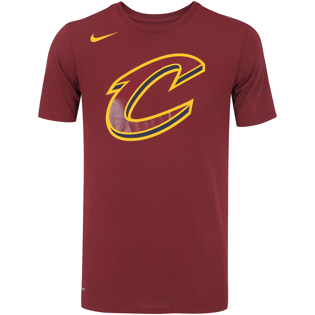 Camiseta Nike NBA Cleveland Cavaliers Logo - Masculina - Foto 1