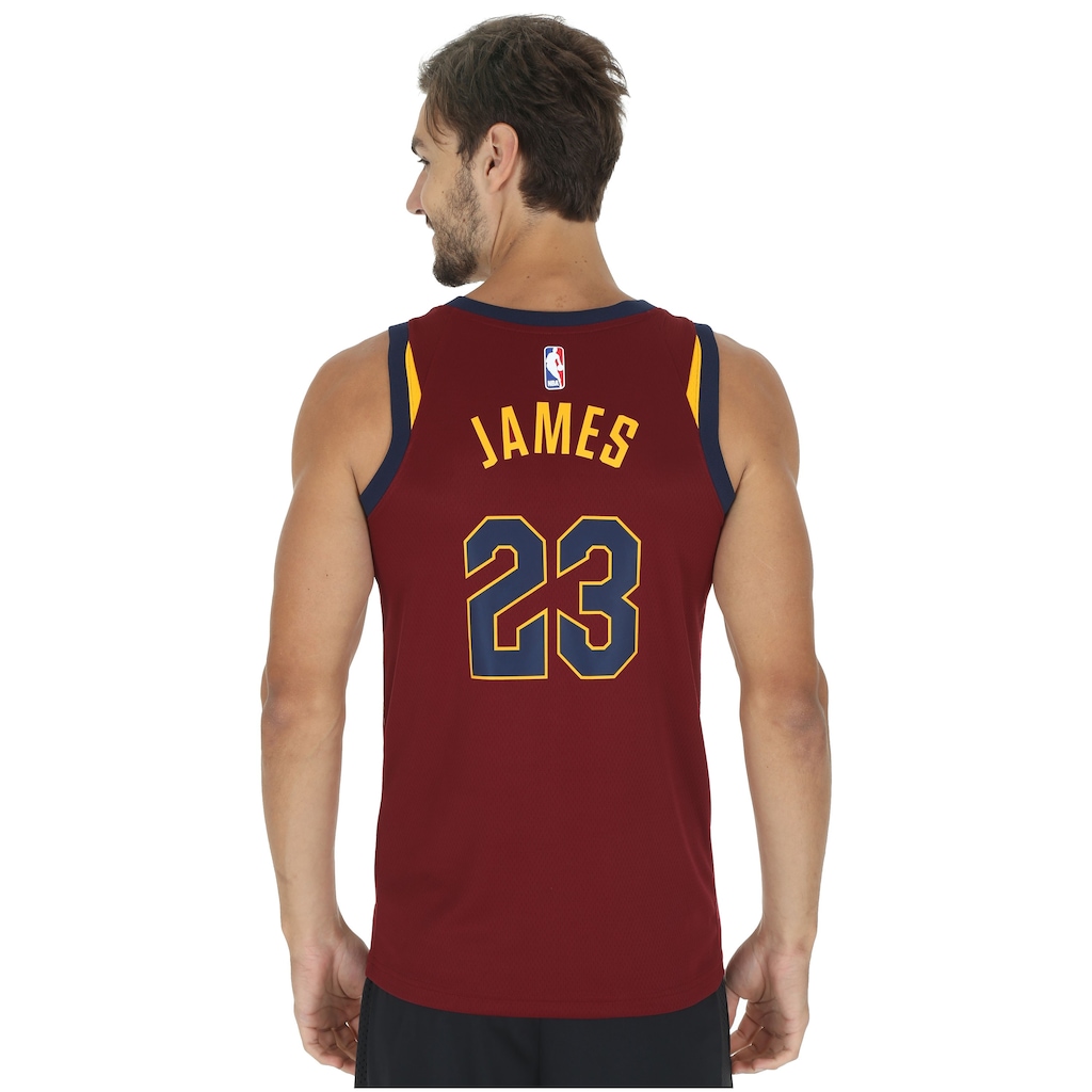 Camiseta Regata Nike NBA Cleveland Cavaliers James nº 23