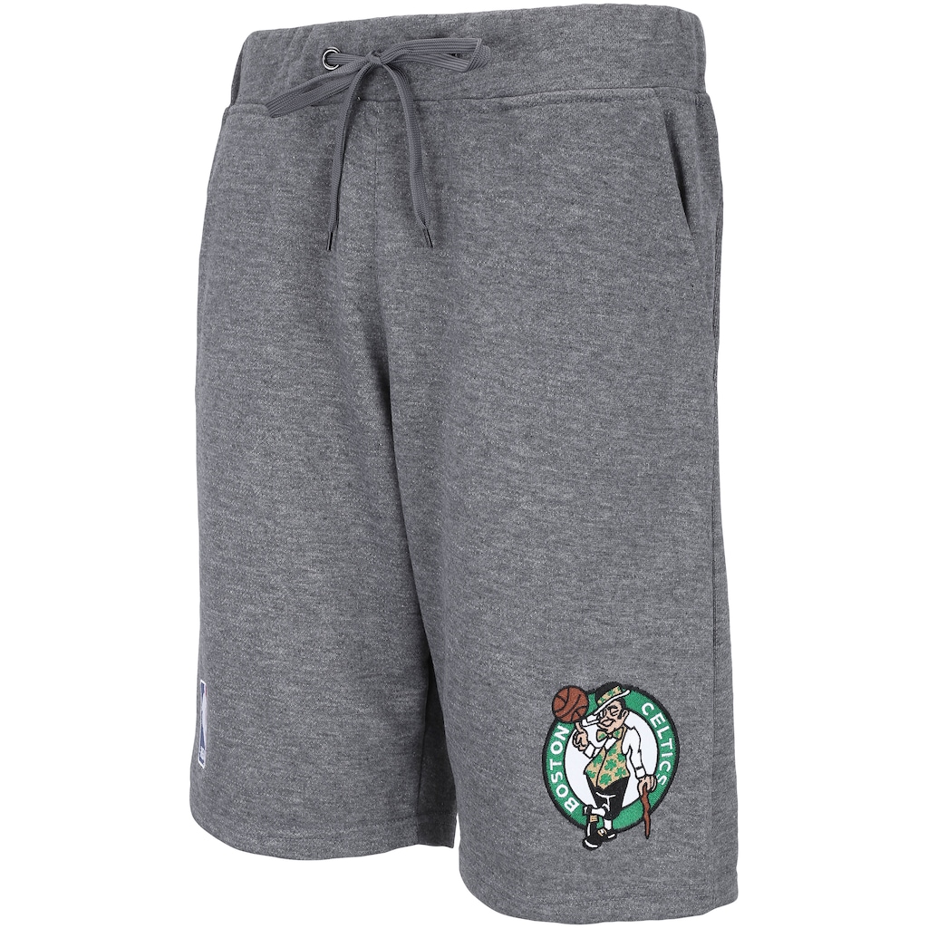 Bermuda de Moletom NBA Boston Celtics 17 - Masculina - Foto 1