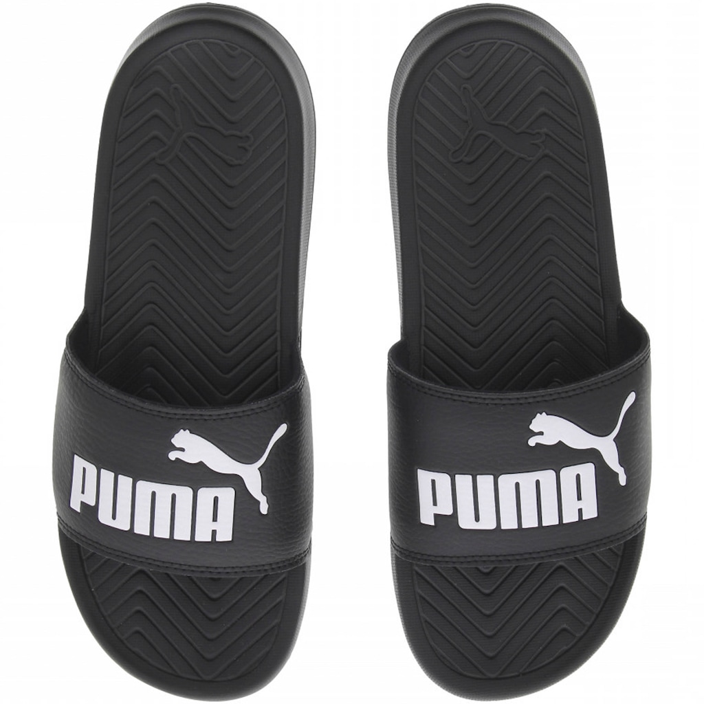 Chinelo Puma Popcat - Slide - Unissex - Foto 1