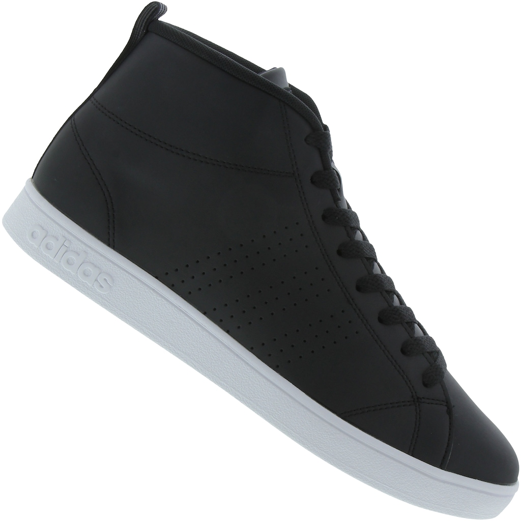 Tênis Cano Alto adidas Neo Advantage Clean Mid - Masculino - Foto 1