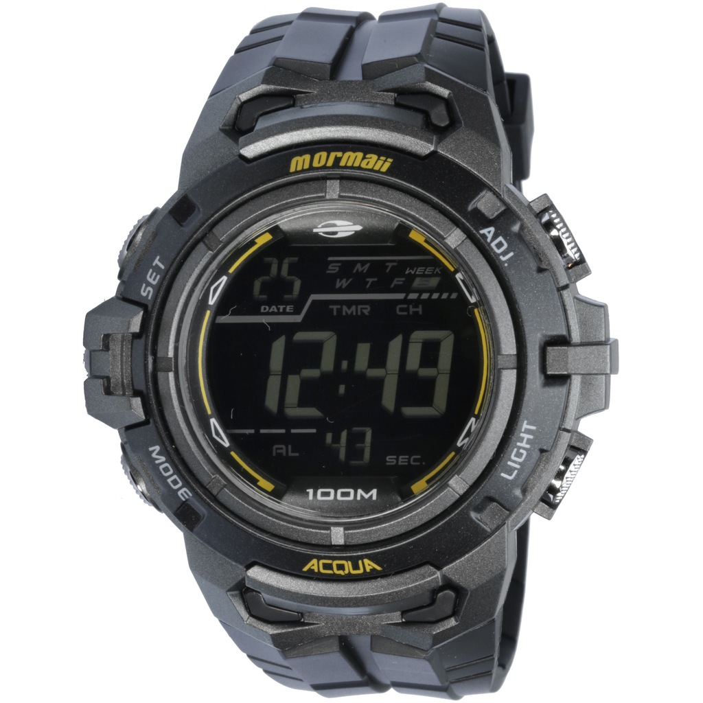 Relógio Digital Mormaii MO11474 - Masculino - Foto 1