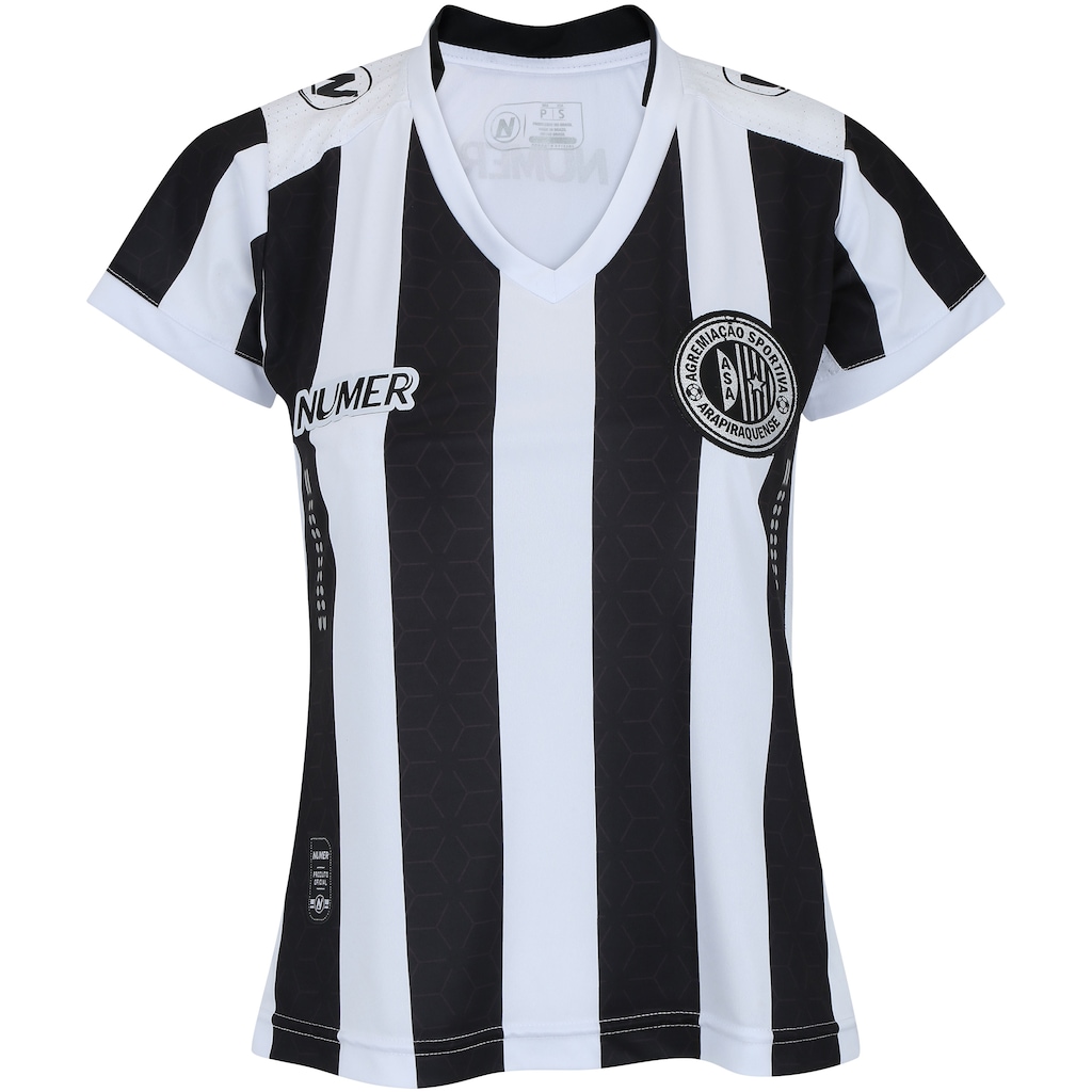 Camisa do Asa de Arapiraca I 2017 nº 10 Numer - Feminina - Foto 1