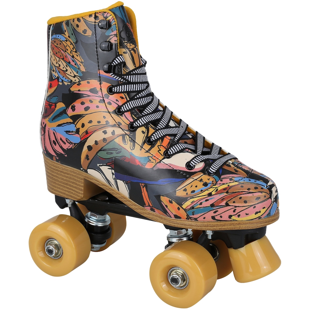 Patins 4 Rodas Retrô Farm Rio Por Aí Tucano - Quad - Adulto - Foto 1