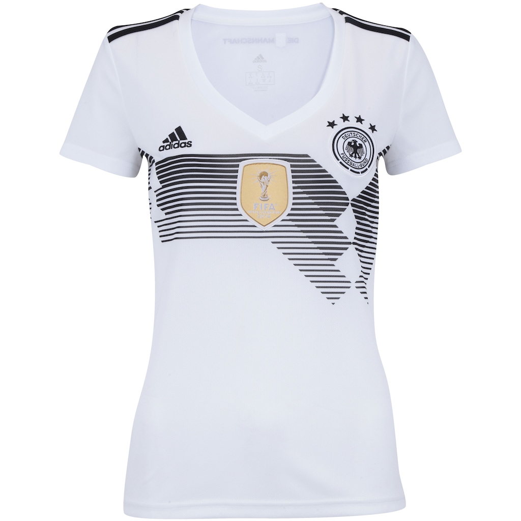 Camisa Alemanha I 2018 adidas - Feminina - Foto 1