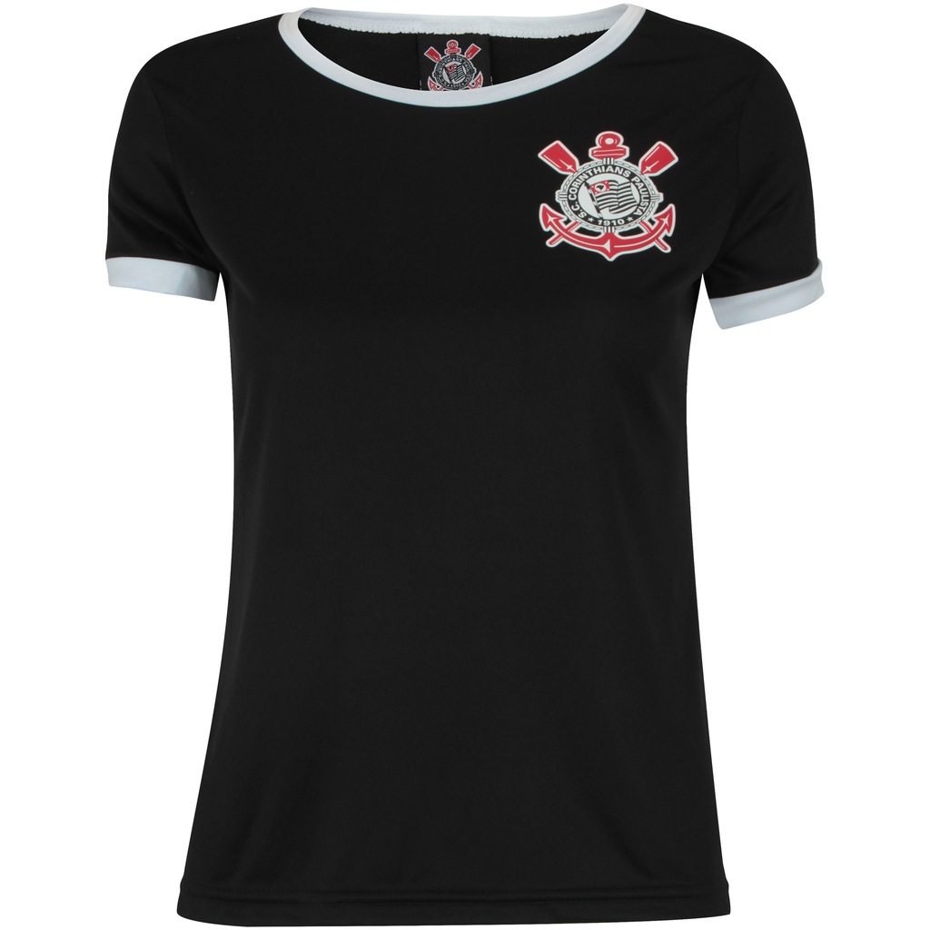 Camiseta do Corinthians Basic - Feminina - Foto 1