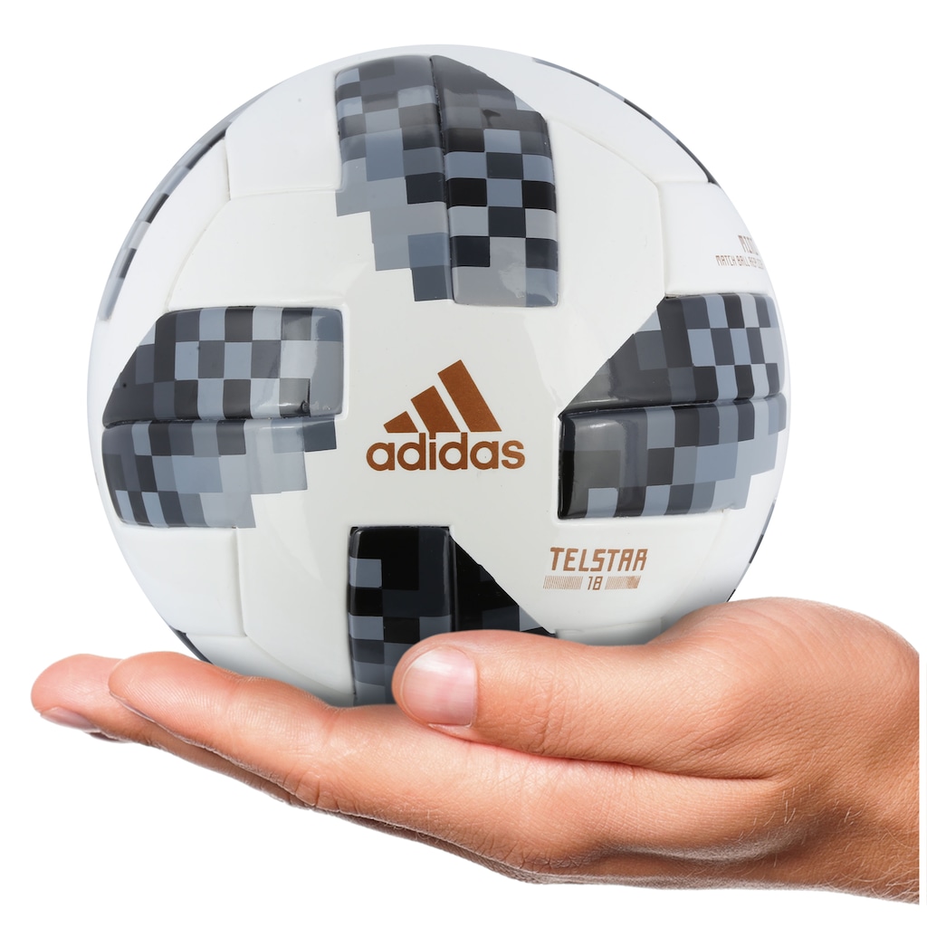 Minibola de Futebol de Campo Telstar Oficial Copa do Mundo FIFA