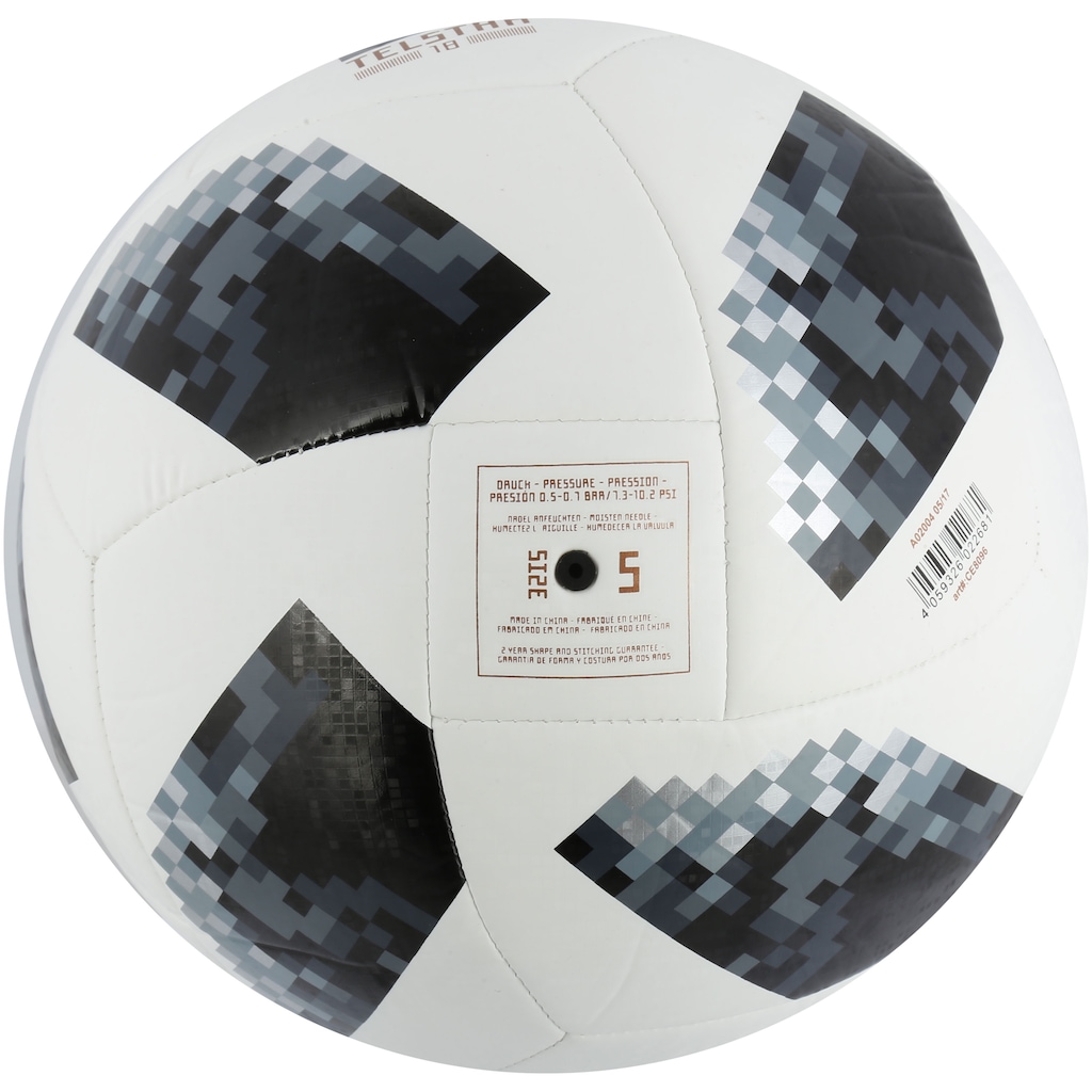 Bola de Futebol de Campo Telstar Oficial Copa do Mundo FIFA 2018
