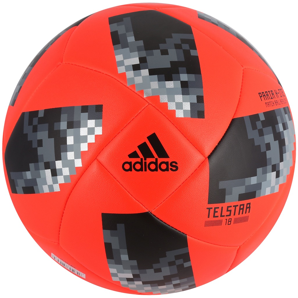 Bola de Futebol de Areia Telstar Oficial Copa do Mundo FIFA 2018 adidas X-Ite - Foto 1
