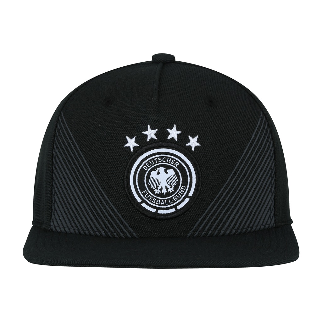 Boné Aba Reta Alemanha I Oficial Copa do Mundo FIFA 2018 - Snapback - Adulto - Foto 1