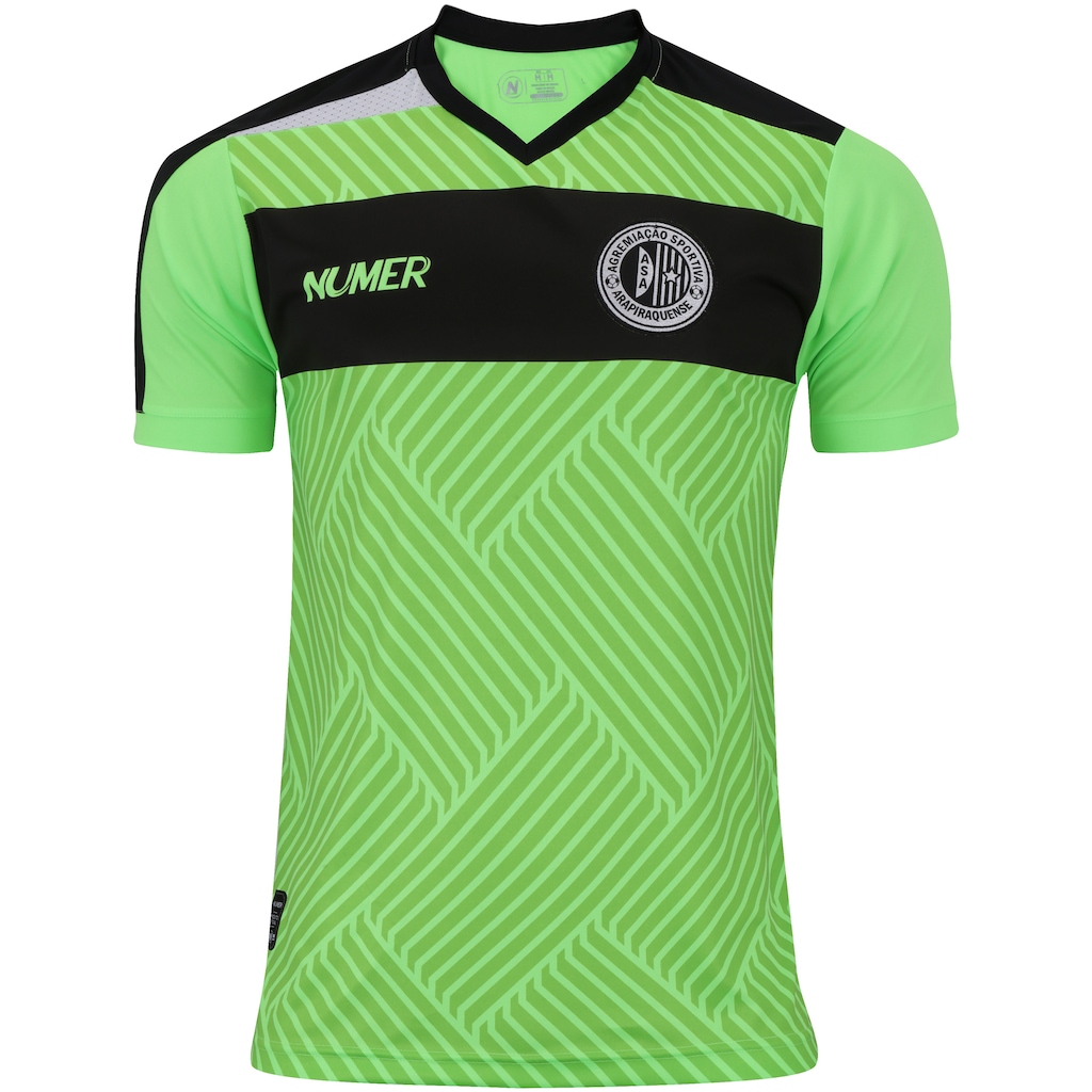 Camisa de Treino do Asa de Arapiraca 2017 Numer - Masculina - Foto 1