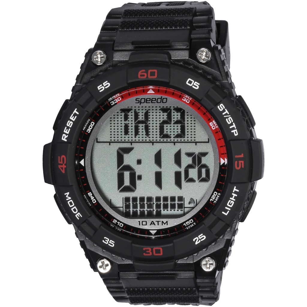 Relógio Digital Speedo 80611G0 - Masculino - Foto 1